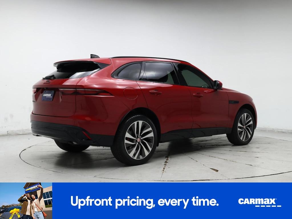 used 2022 Jaguar F-PACE car, priced at $39,998