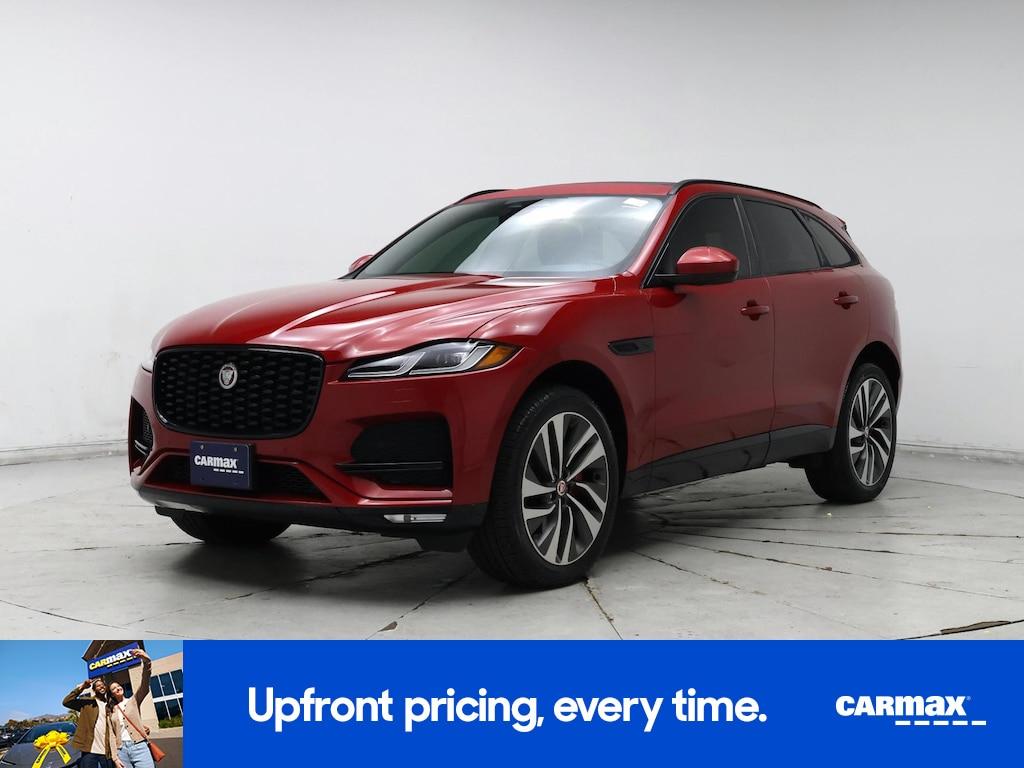 used 2022 Jaguar F-PACE car, priced at $39,998