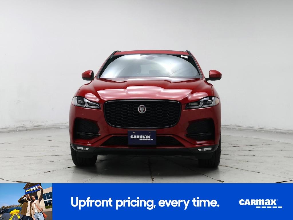 used 2022 Jaguar F-PACE car, priced at $39,998