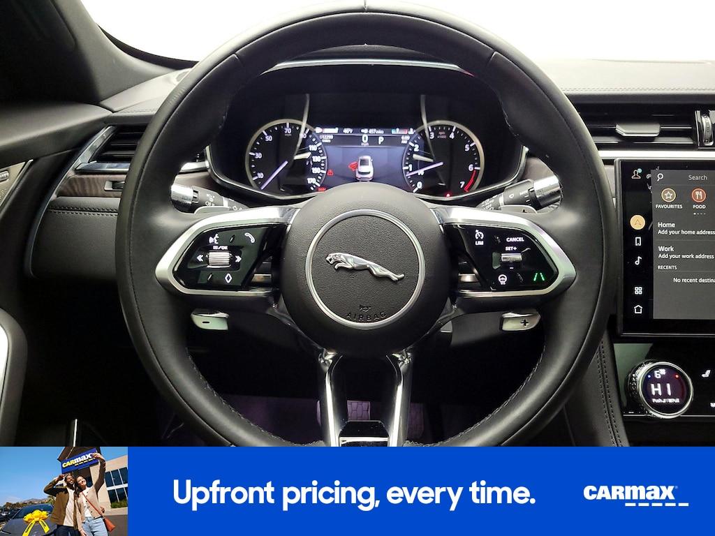 used 2022 Jaguar F-PACE car, priced at $39,998