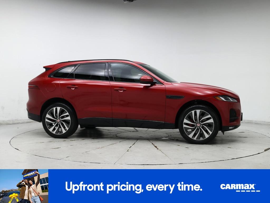 used 2022 Jaguar F-PACE car, priced at $39,998