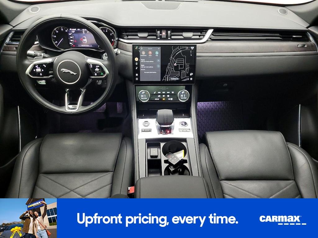 used 2022 Jaguar F-PACE car, priced at $39,998