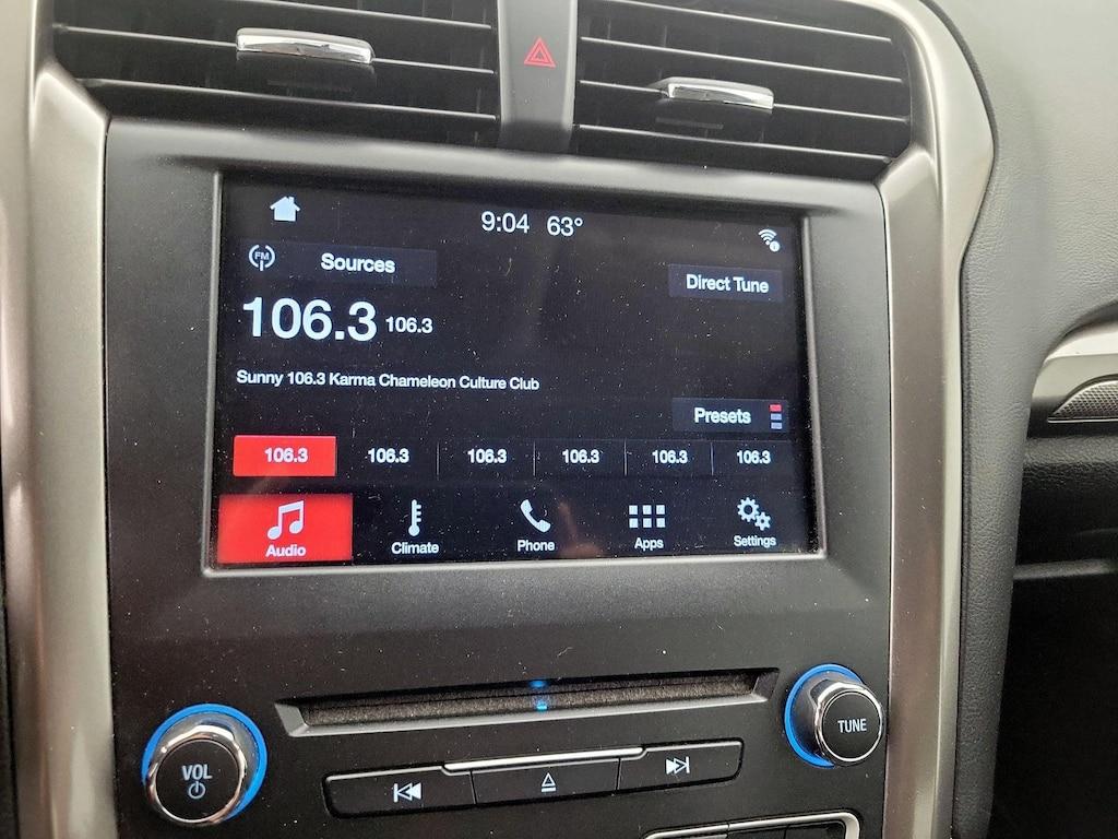 used 2017 Ford Fusion car, priced at $12,599