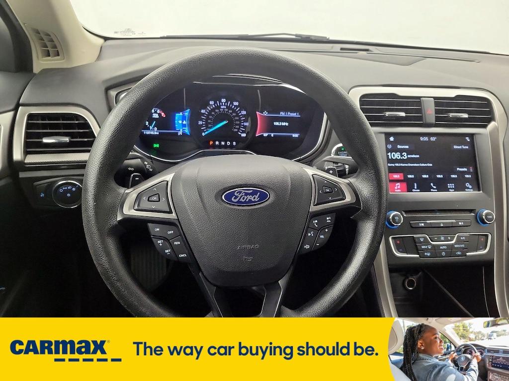 used 2017 Ford Fusion car, priced at $12,599