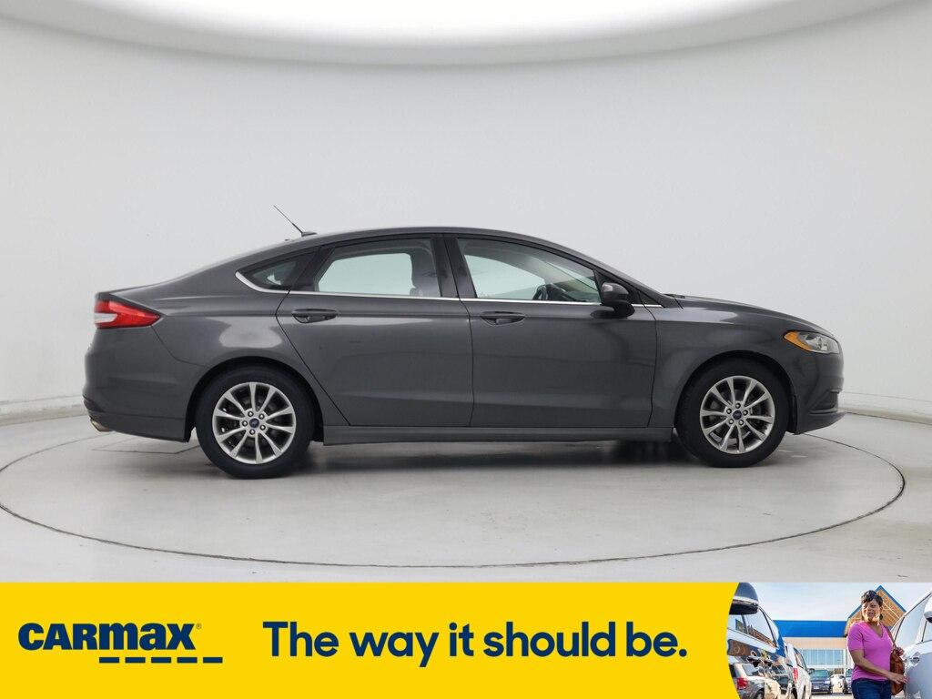 used 2017 Ford Fusion car, priced at $12,998