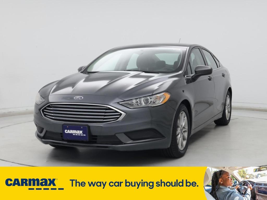 used 2017 Ford Fusion car, priced at $12,599