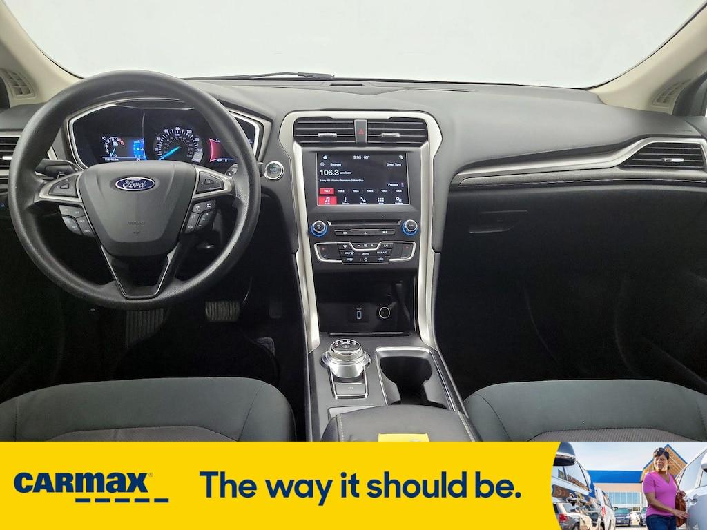 used 2017 Ford Fusion car, priced at $12,599