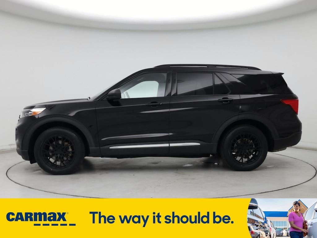 used 2020 Ford Explorer car, priced at $23,998