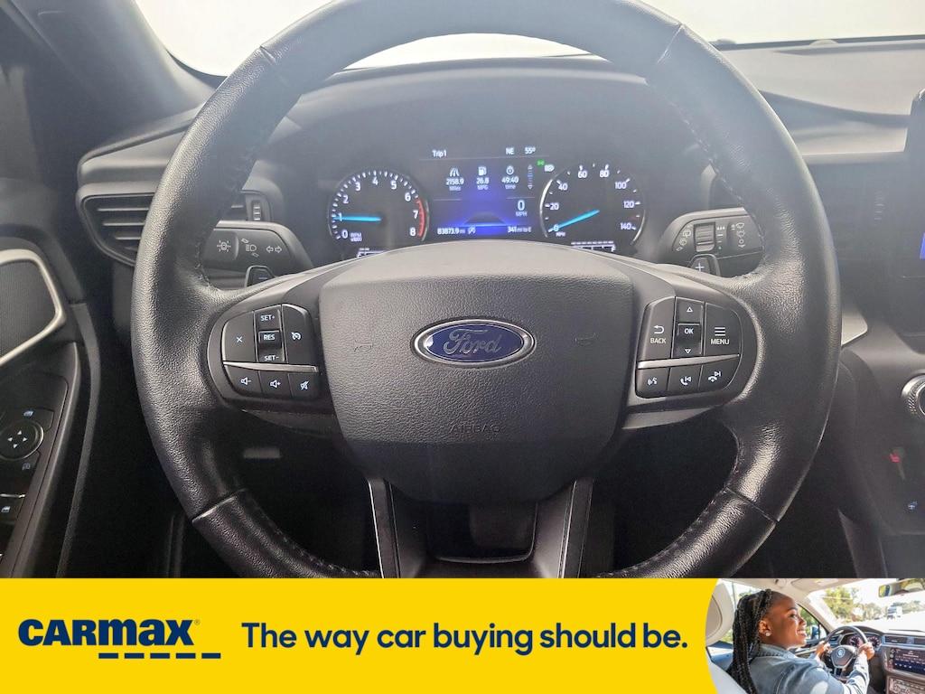 used 2020 Ford Explorer car, priced at $23,998