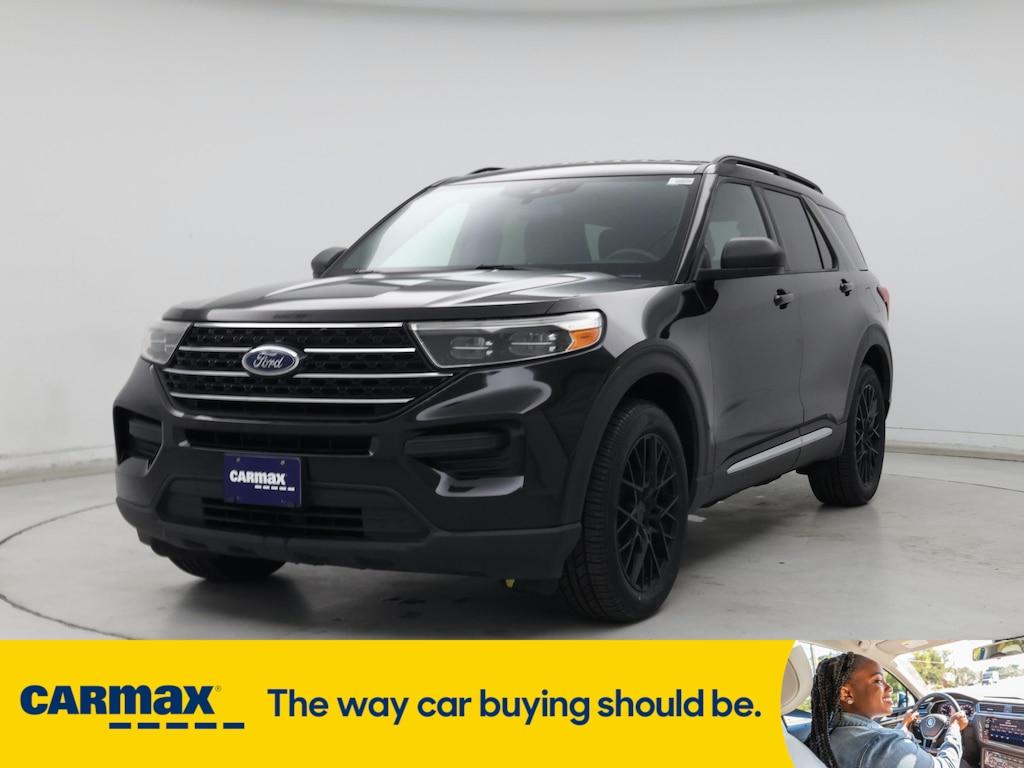 used 2020 Ford Explorer car, priced at $23,998