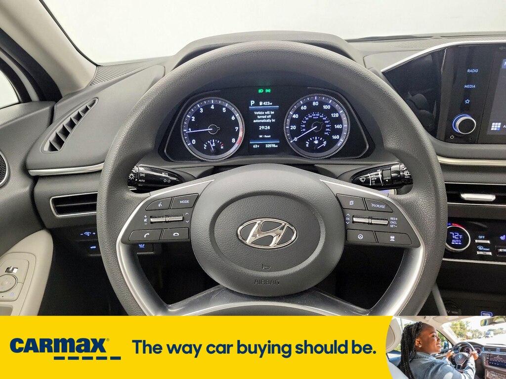 used 2021 Hyundai Sonata car, priced at $20,998