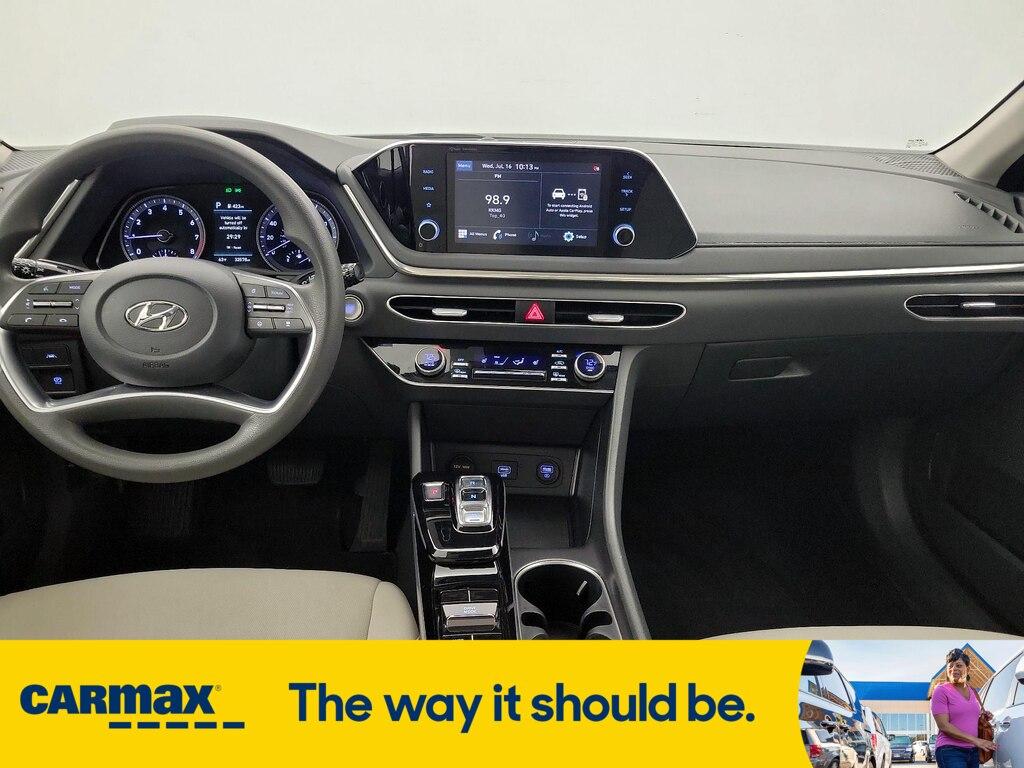used 2021 Hyundai Sonata car, priced at $20,998
