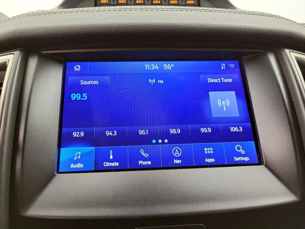 used 2021 Ford Ranger car, priced at $36,998