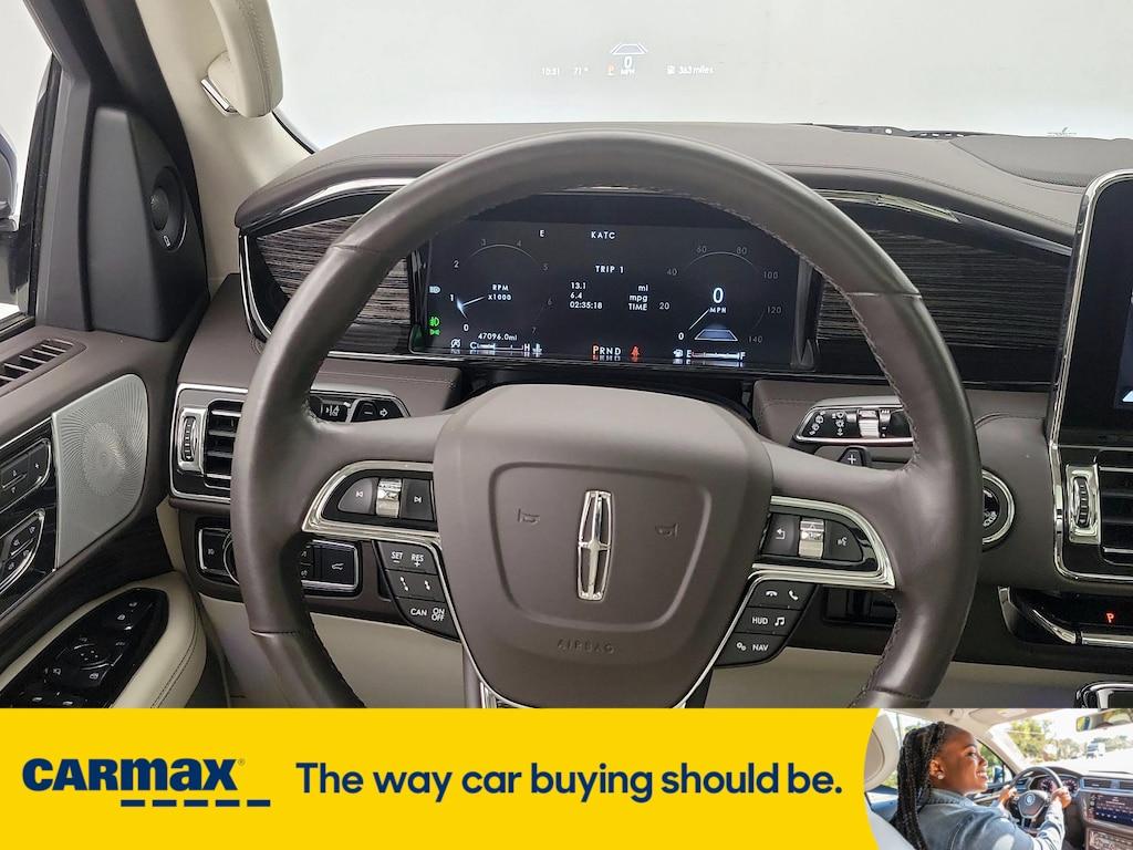 used 2019 Lincoln Navigator car, priced at $51,998