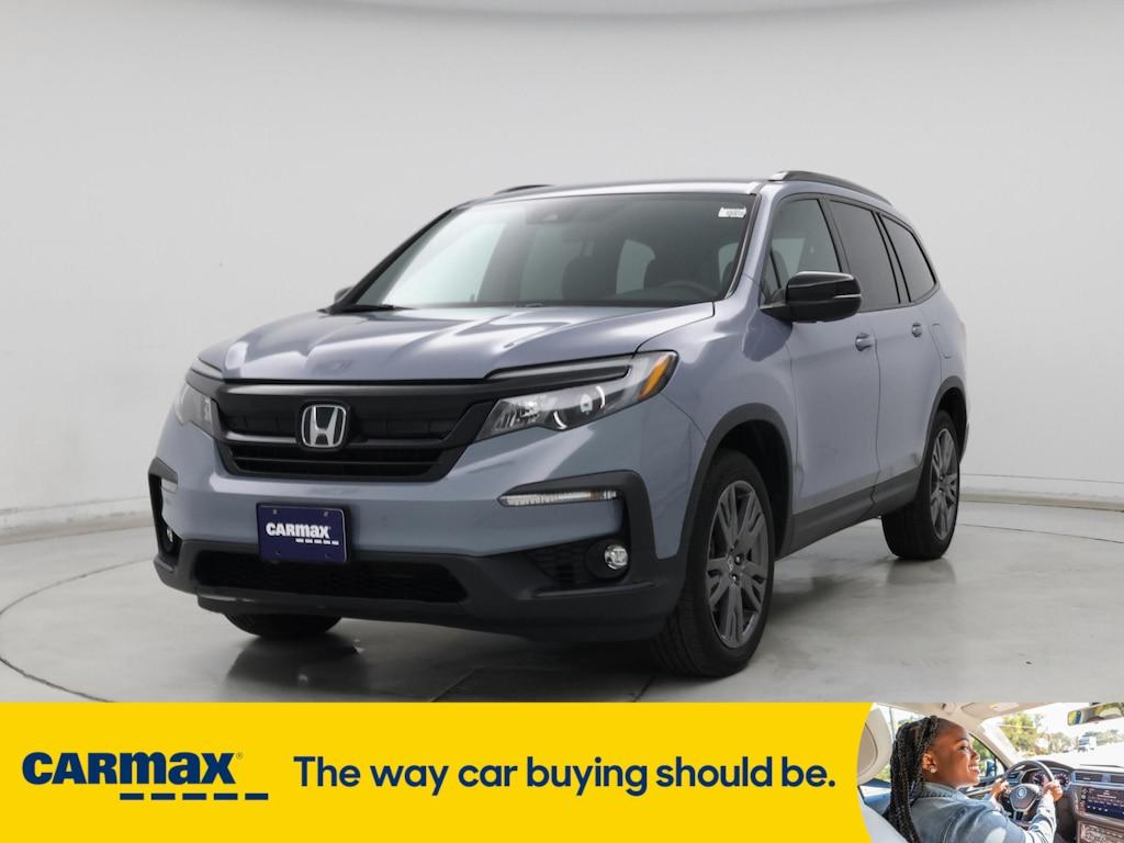used 2022 Honda Pilot car, priced at $31,998