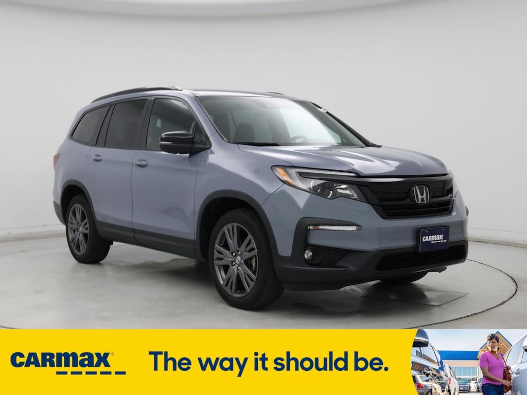 used 2022 Honda Pilot car, priced at $31,998