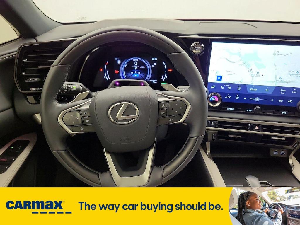 used 2024 Lexus RX 350h car, priced at $62,998