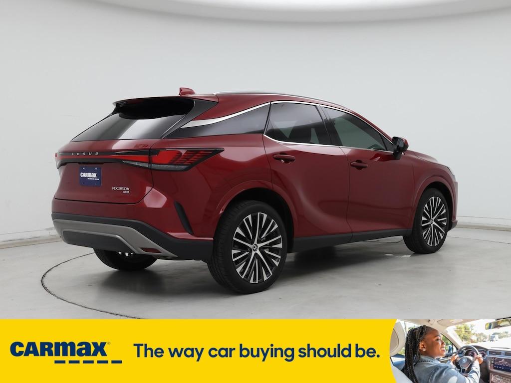 used 2024 Lexus RX 350h car, priced at $62,998