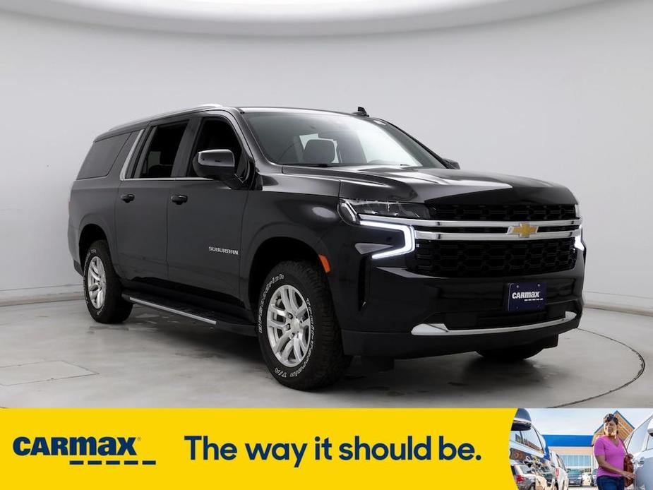 used 2022 Chevrolet Suburban car, priced at $56,998