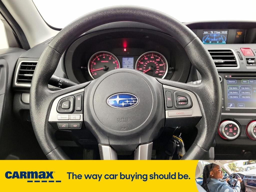 used 2017 Subaru Forester car, priced at $17,998