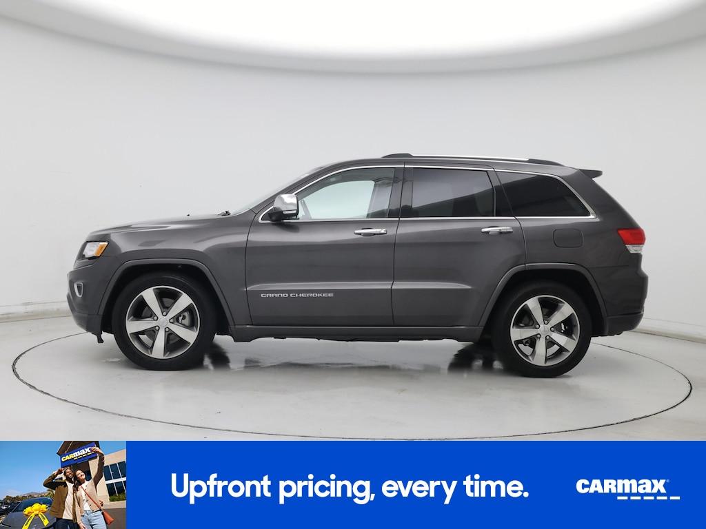 used 2015 Jeep Grand Cherokee car, priced at $18,998