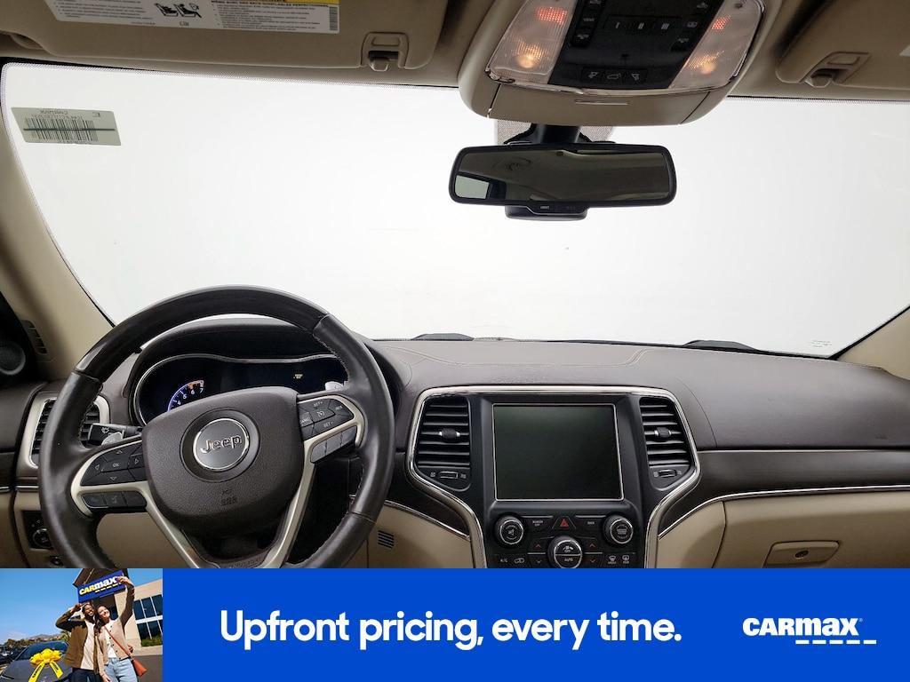 used 2015 Jeep Grand Cherokee car, priced at $18,998
