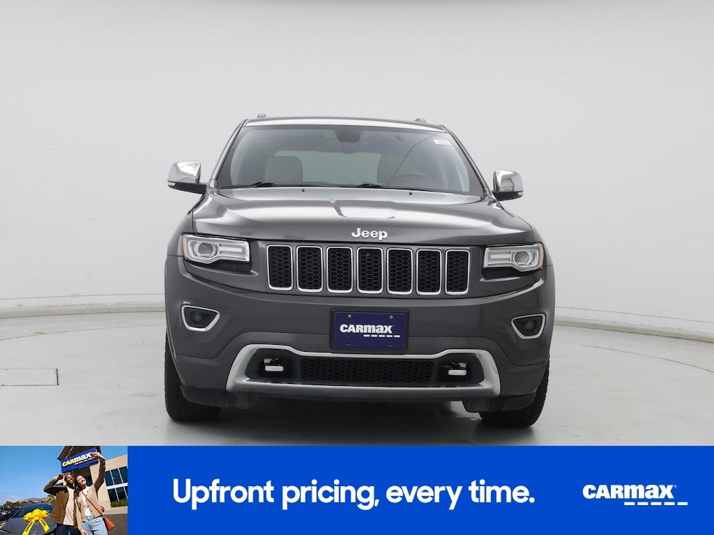 used 2015 Jeep Grand Cherokee car, priced at $18,998