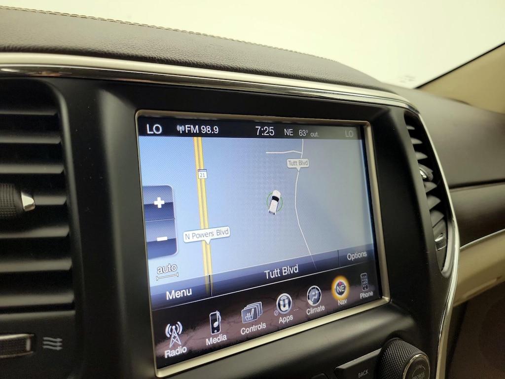 used 2015 Jeep Grand Cherokee car, priced at $18,998
