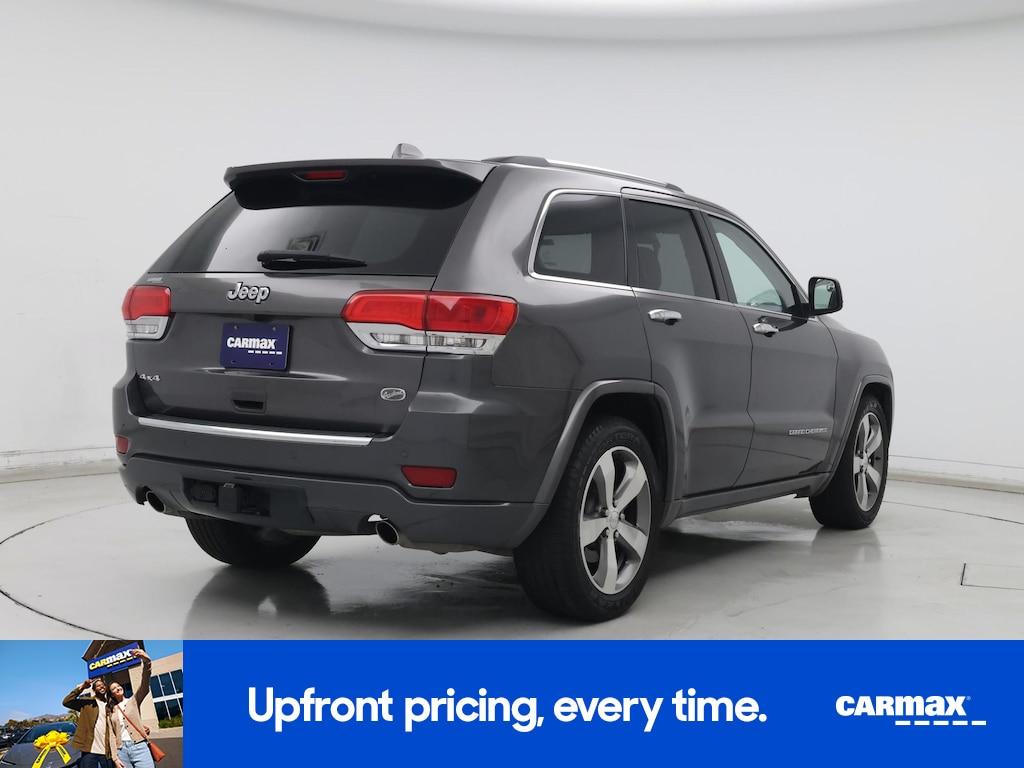 used 2015 Jeep Grand Cherokee car, priced at $18,998