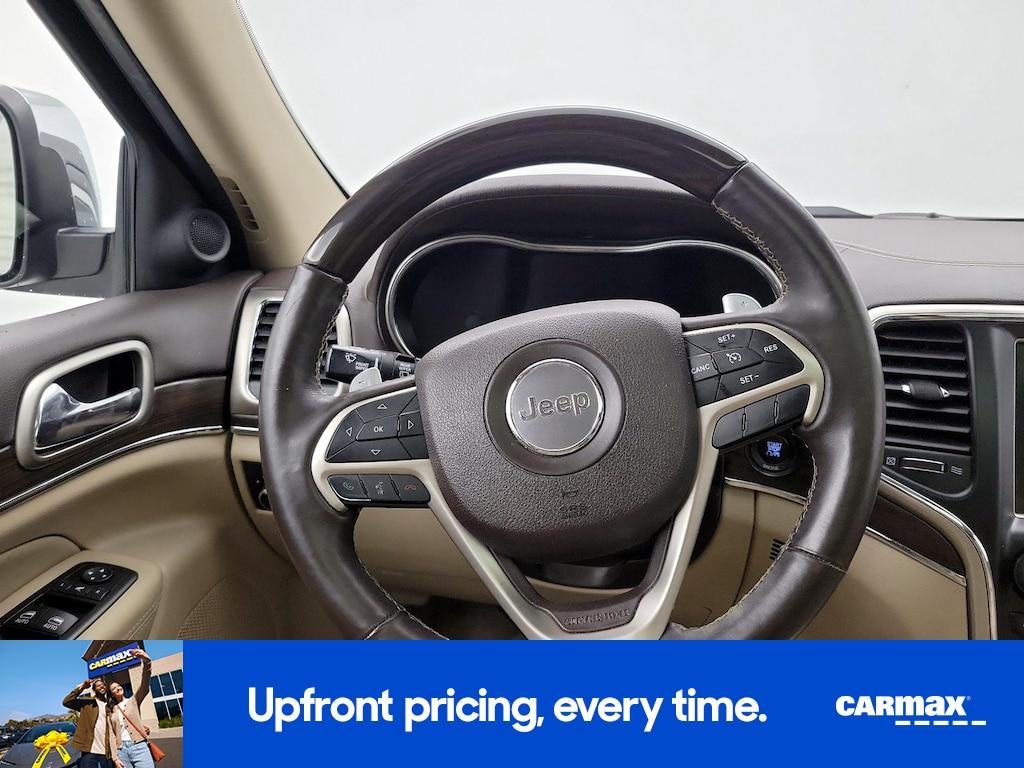 used 2015 Jeep Grand Cherokee car, priced at $18,998