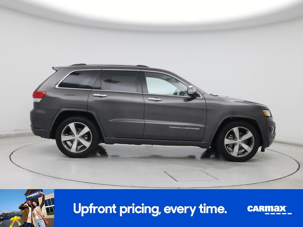 used 2015 Jeep Grand Cherokee car, priced at $18,998