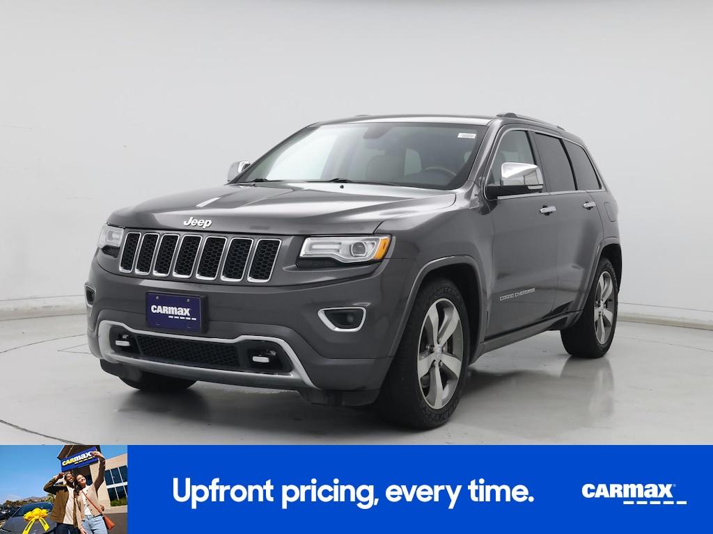 used 2015 Jeep Grand Cherokee car, priced at $18,998