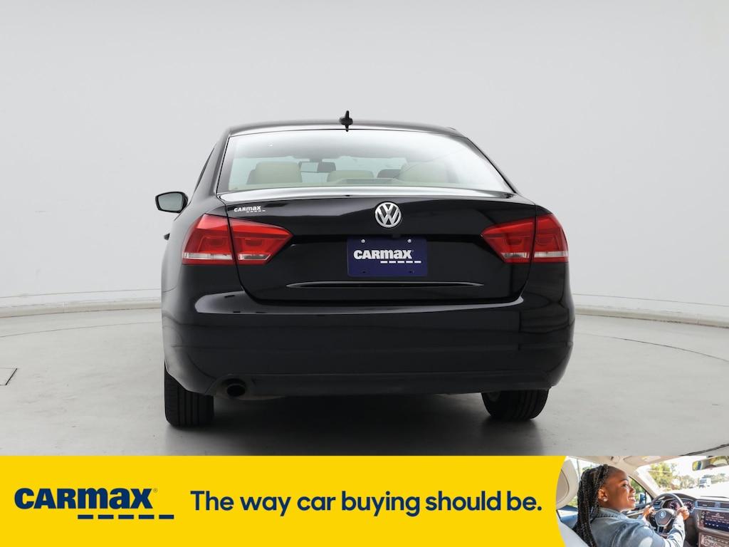 used 2015 Volkswagen Passat car, priced at $12,998