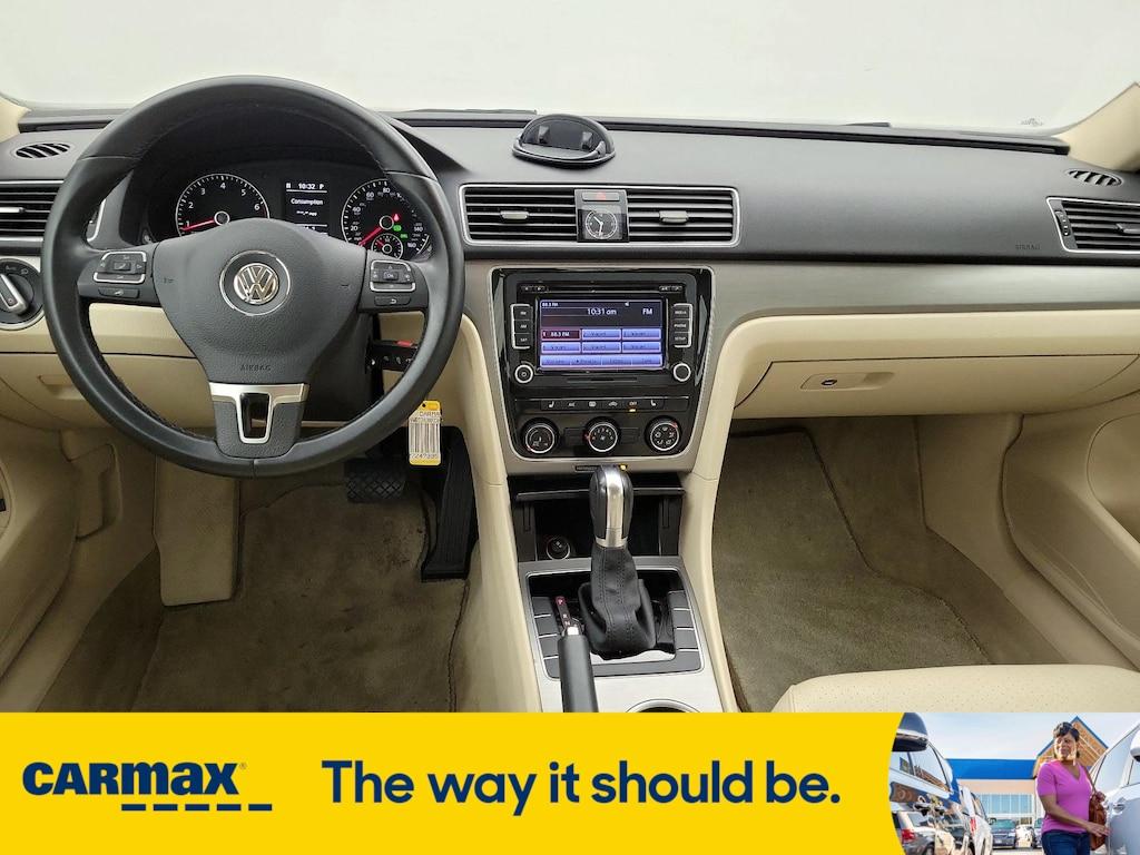 used 2015 Volkswagen Passat car, priced at $12,998