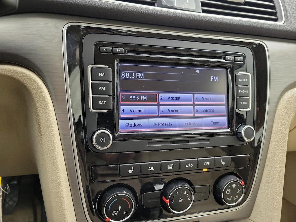 used 2015 Volkswagen Passat car, priced at $12,998