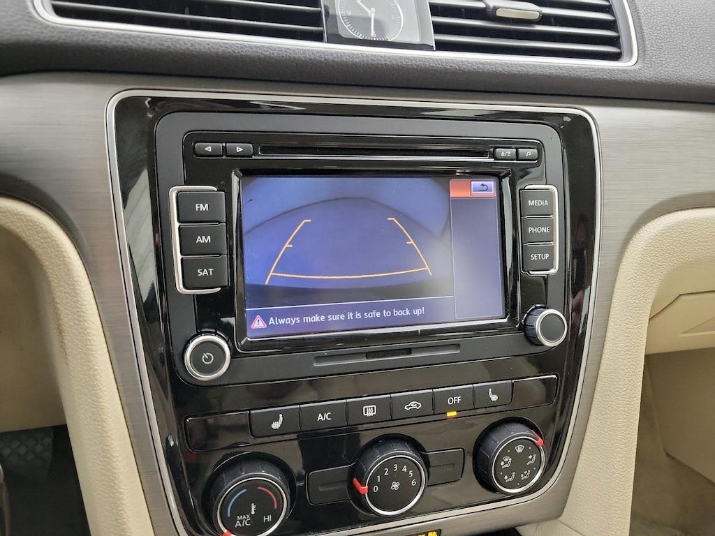 used 2015 Volkswagen Passat car, priced at $12,998