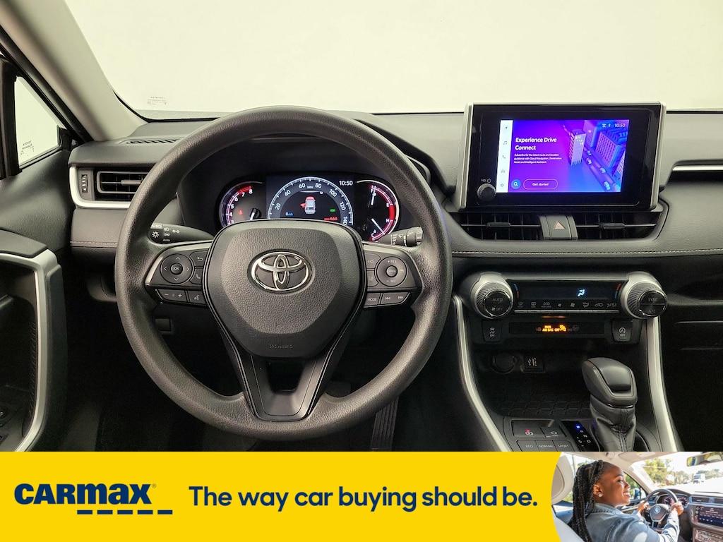 used 2024 Toyota RAV4 car, priced at $28,998