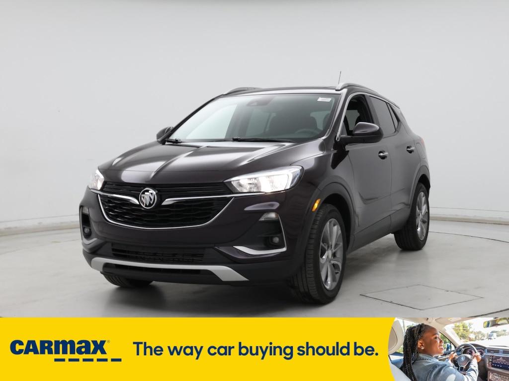 used 2021 Buick Encore GX car, priced at $20,998