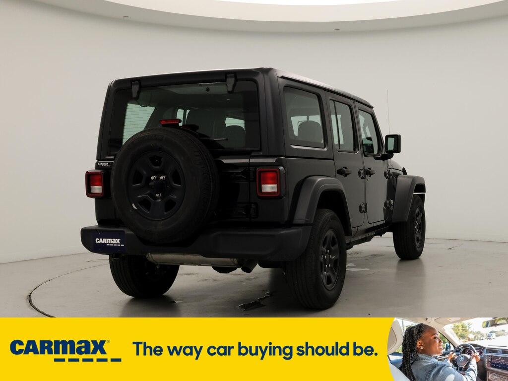 used 2020 Jeep Wrangler car, priced at $27,998