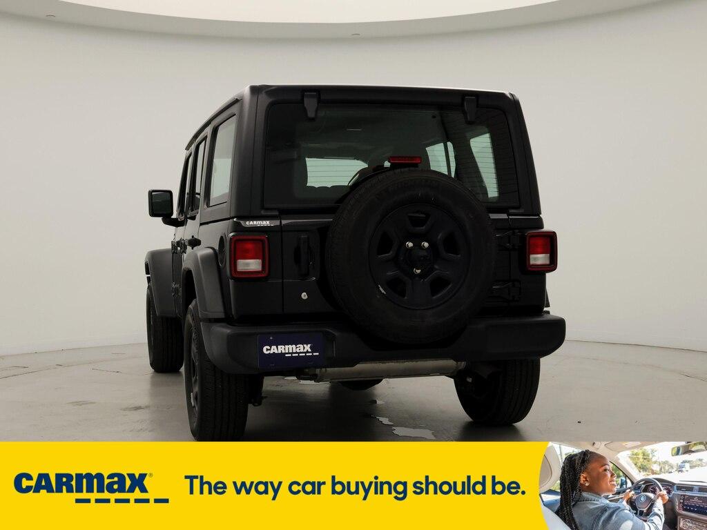 used 2020 Jeep Wrangler car, priced at $27,998
