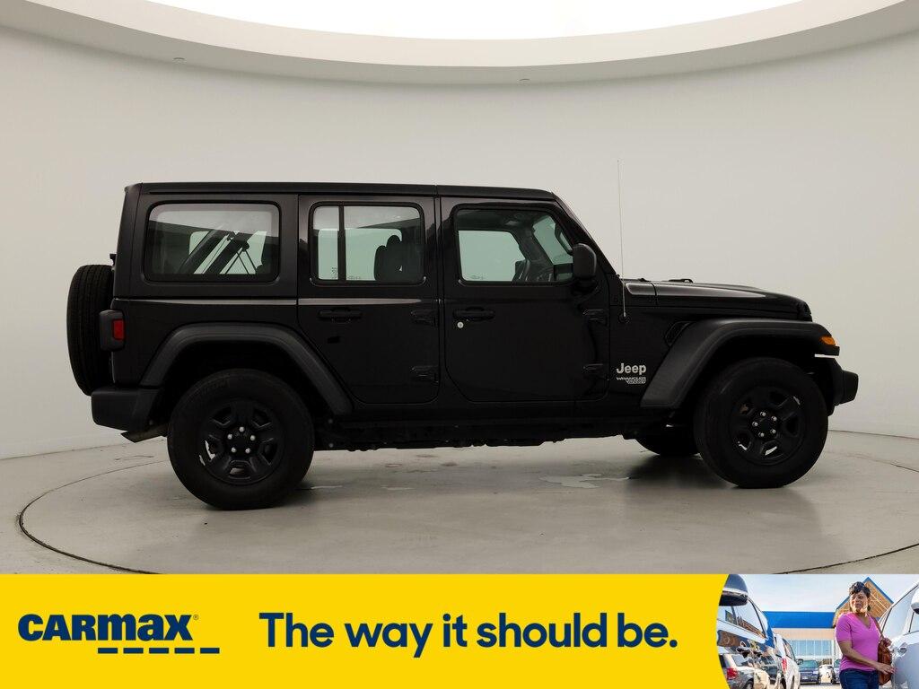 used 2020 Jeep Wrangler car, priced at $27,998