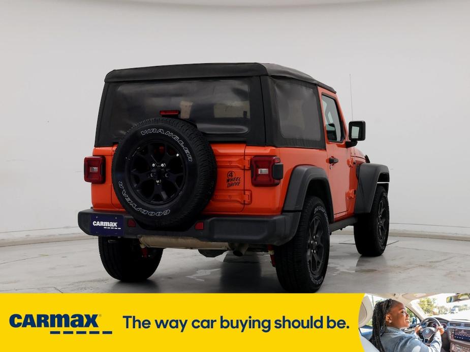 used 2020 Jeep Wrangler car, priced at $30,998