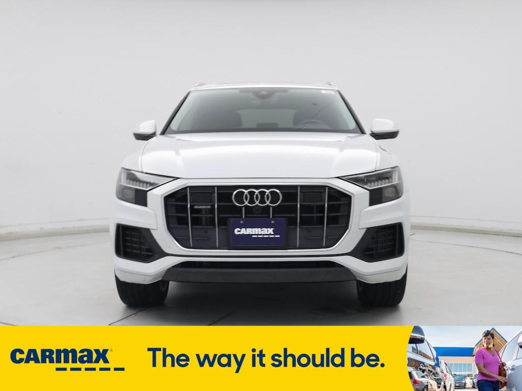 used 2023 Audi Q8 car, priced at $58,998