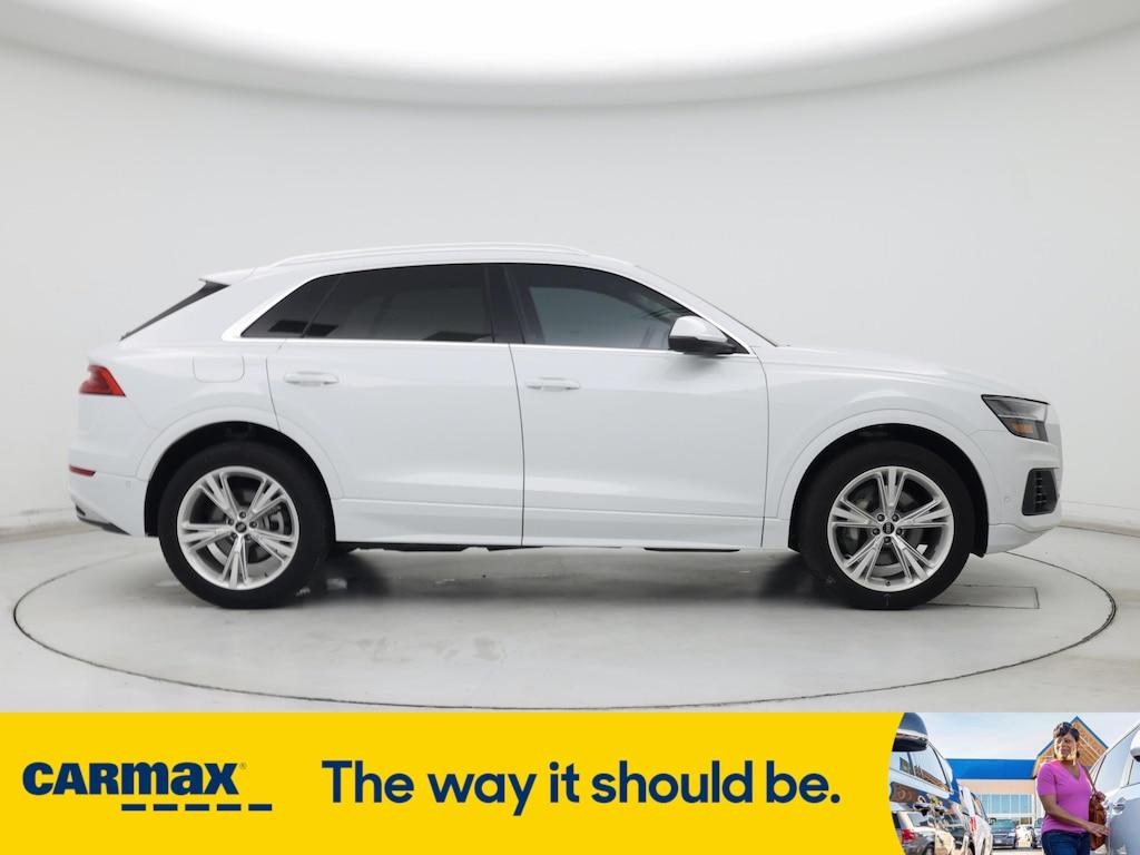 used 2023 Audi Q8 car, priced at $58,998