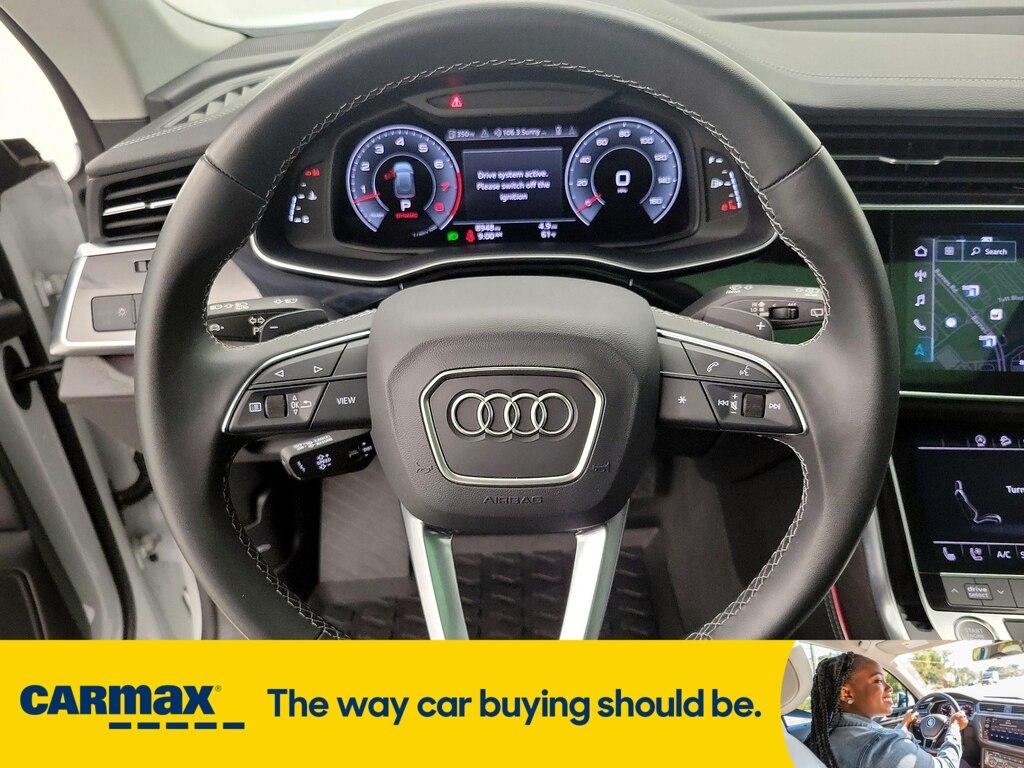 used 2023 Audi Q8 car, priced at $56,998