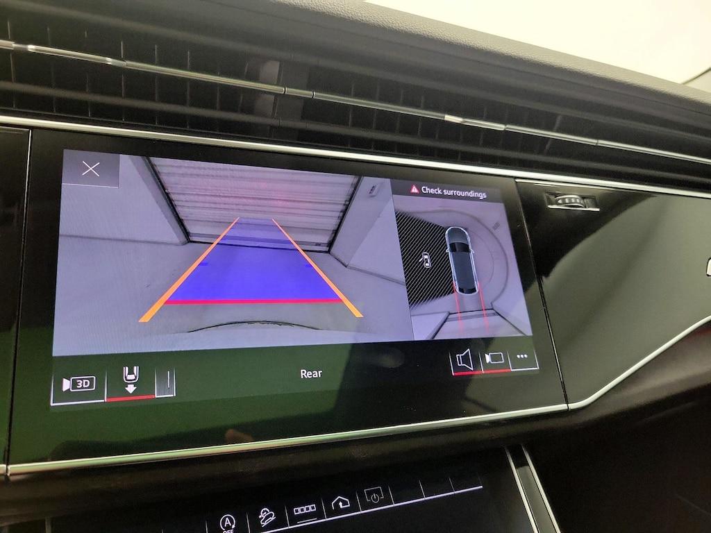 used 2023 Audi Q8 car, priced at $58,998