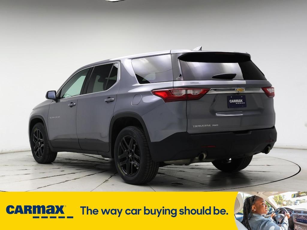 used 2021 Chevrolet Traverse car, priced at $26,998