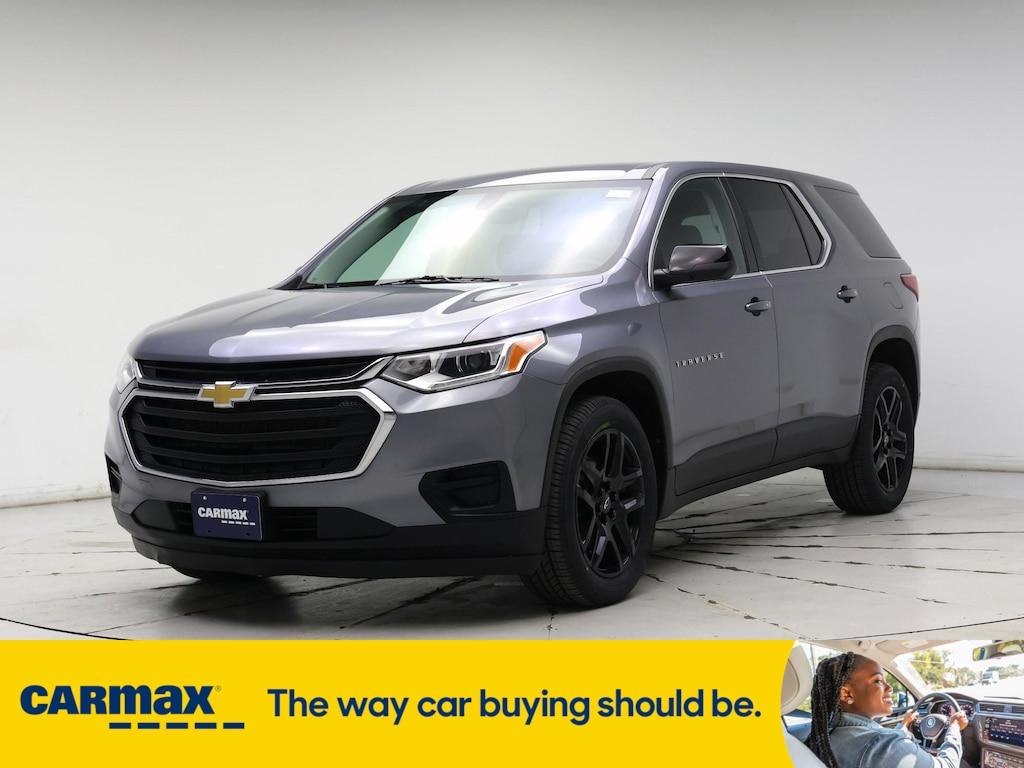 used 2021 Chevrolet Traverse car, priced at $26,998