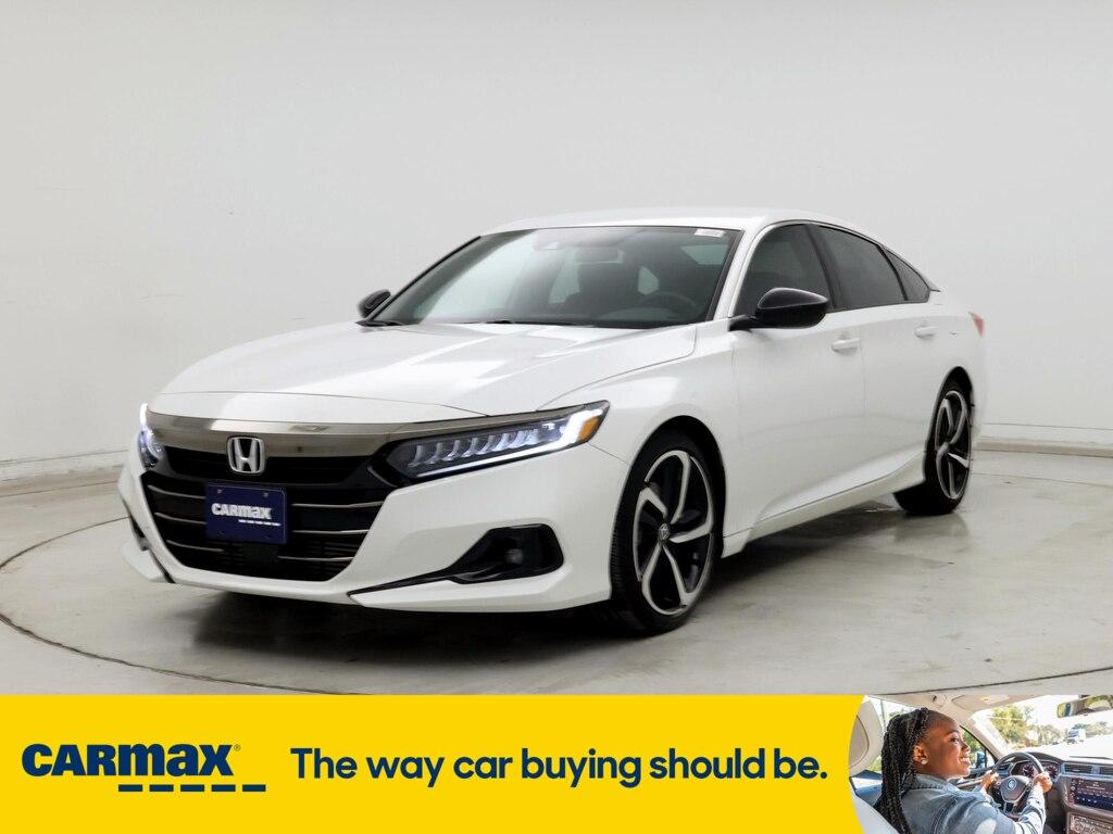 used 2022 Honda Accord car, priced at $27,998