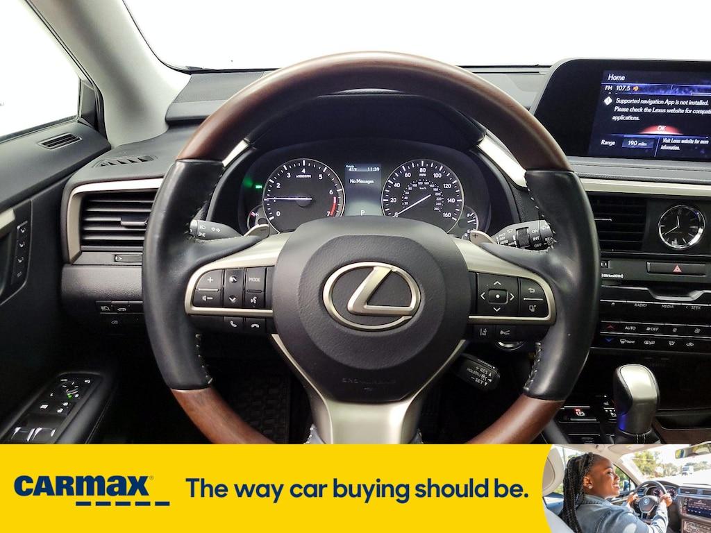 used 2021 Lexus RX 350 car, priced at $34,998